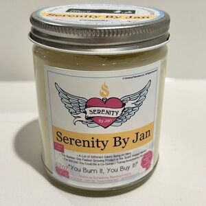 The Office Themed “Serenity By Jan” Candle